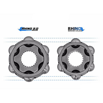 POLARIS RZR XP TURBO BIG LIFT KIT AXLES—RHINO 2.0