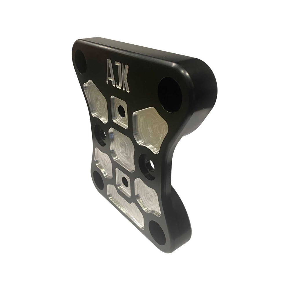 Can-Am X3 Billet Aluminum Radius Rod Plate AJK Offroad No