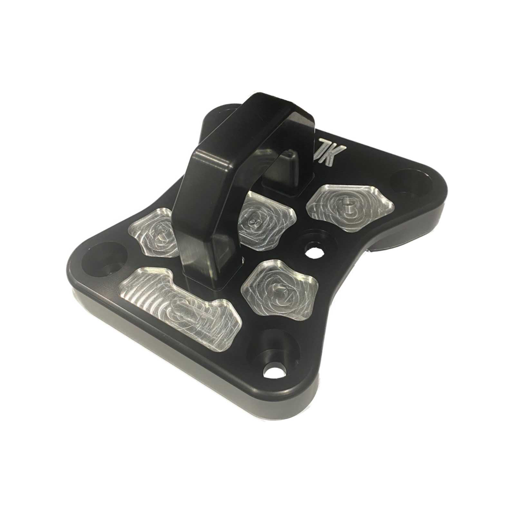 Can-Am X3 Billet Aluminum Radius Rod Plate AJK Offroad