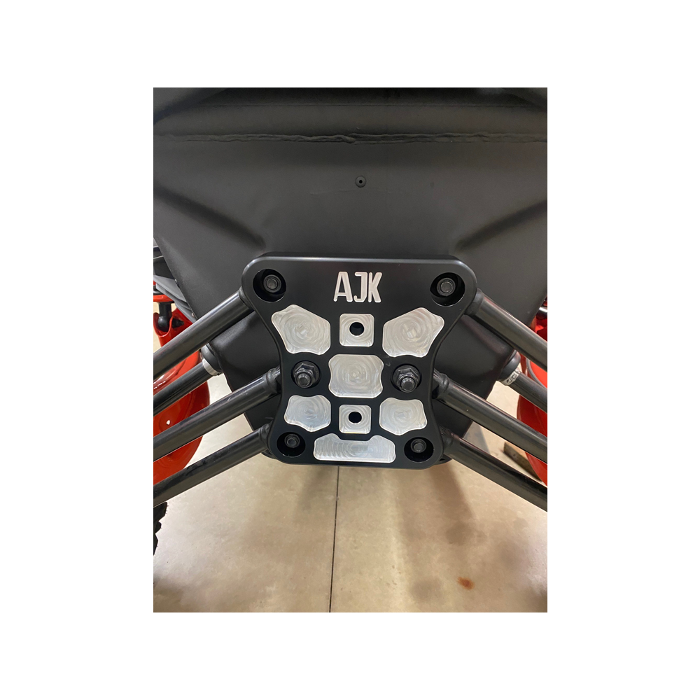 Can-Am X3 Billet Aluminum Radius Rod Plate AJK Offroad
