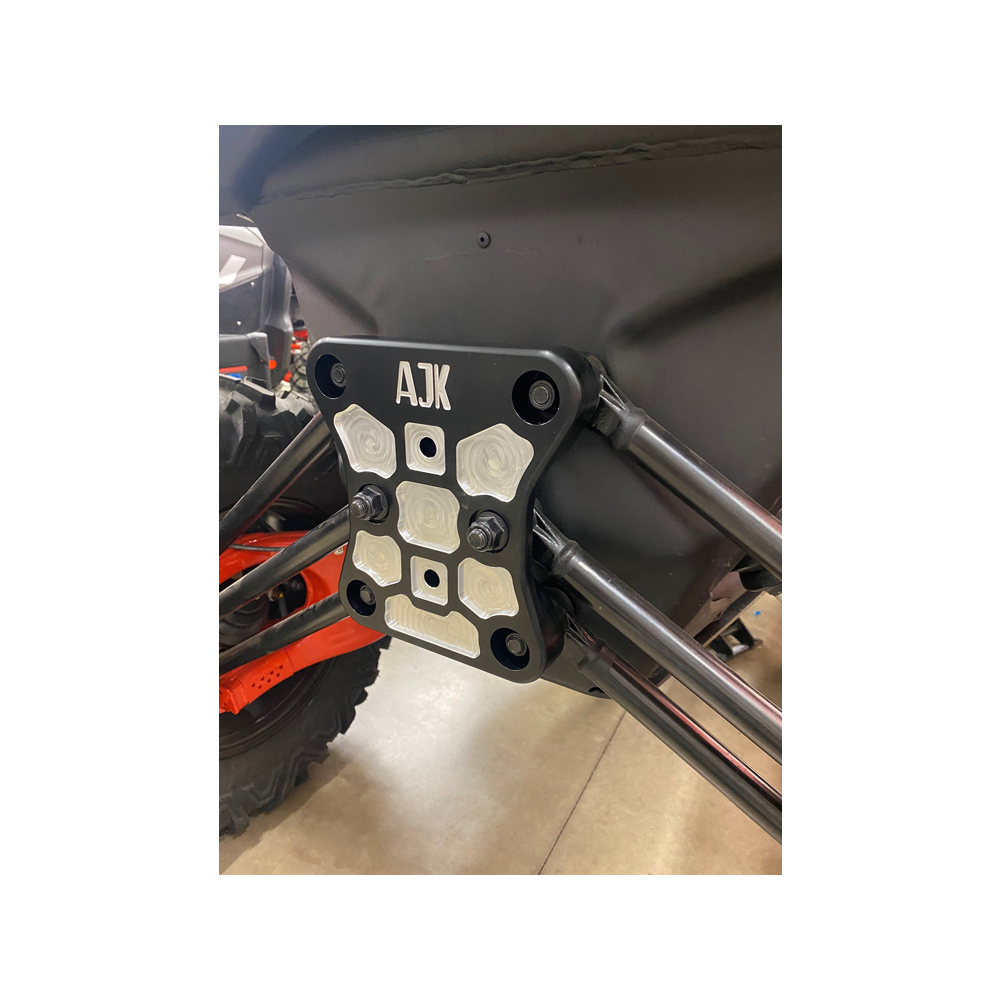 Can-Am X3 Billet Aluminum Radius Rod Plate AJK Offroad