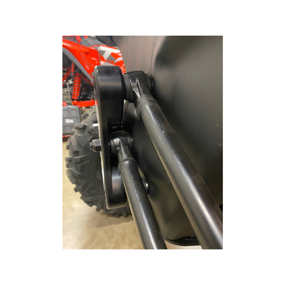 Can-Am X3 Billet Aluminum Radius Rod Plate AJK Offroad