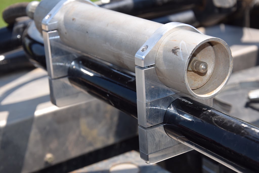 Base Clamps - Off Road Truck, Jeep, ATV, SXS Part AJK Offroad