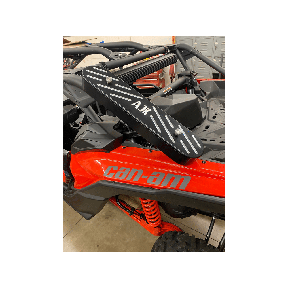 Billet Aluminum Belt Case AJK Offroad