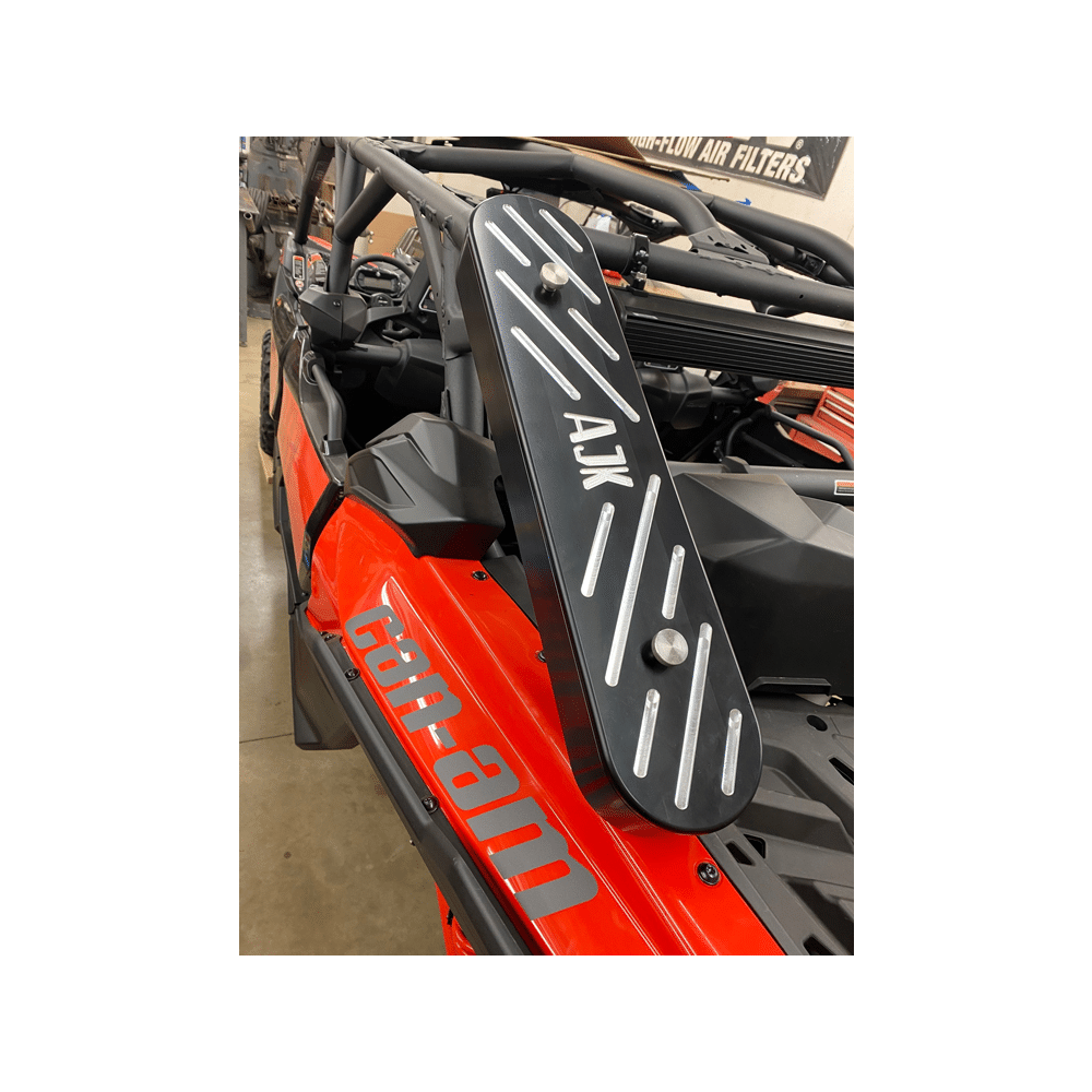 Billet Aluminum Belt Case AJK Offroad