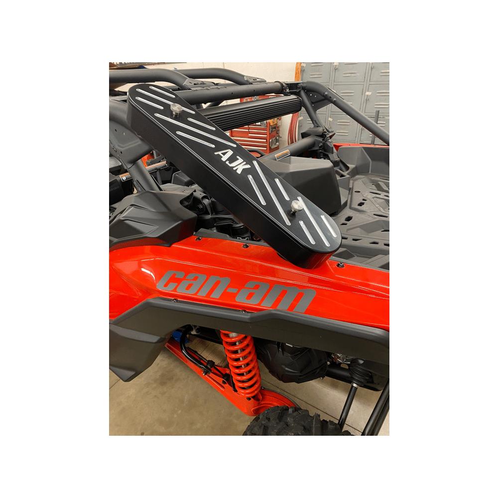 Billet Aluminum Belt Case AJK Offroad