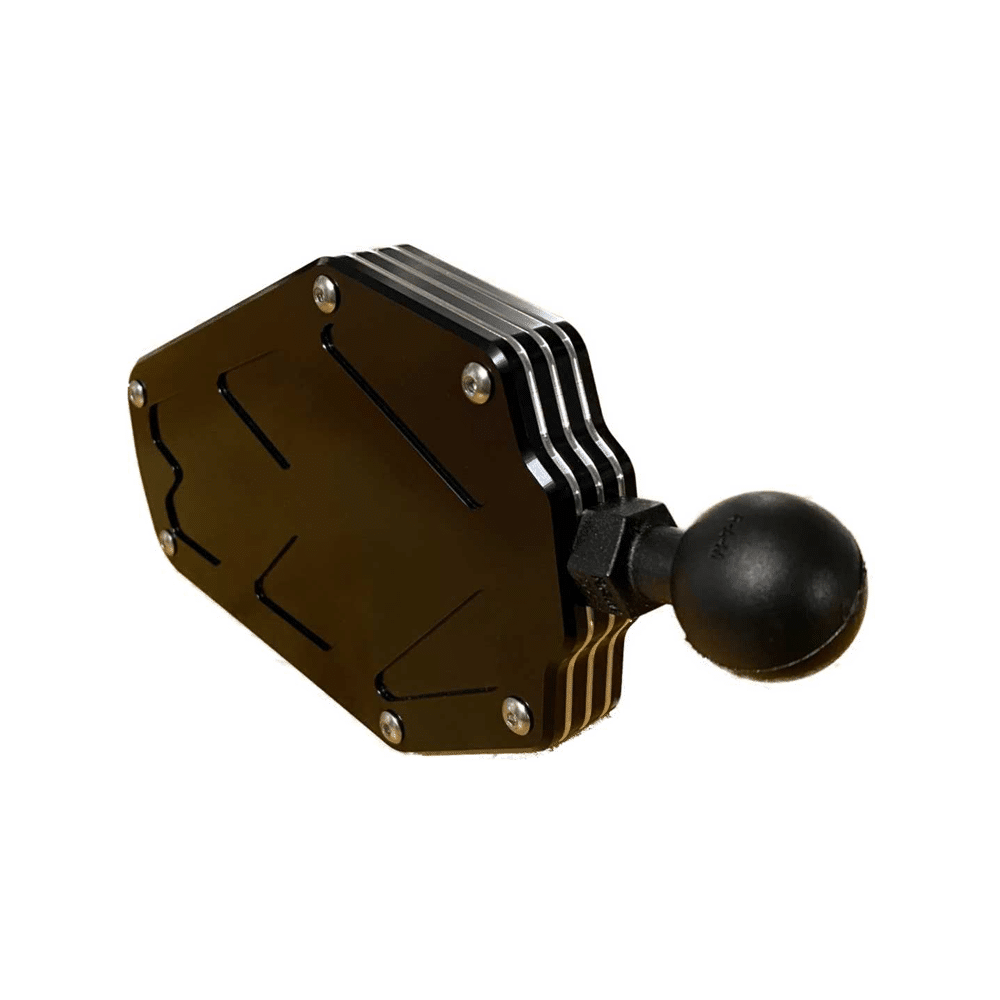 BILLET ALUMINUM SIDE MIRROR AJK Offroad