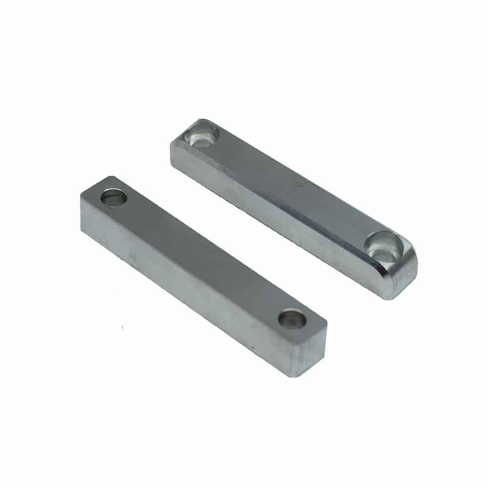 Blank Clamp - Off Road Truck, Jeep, ATV, Side-by-Side, 4X4 Part AJK Offroad