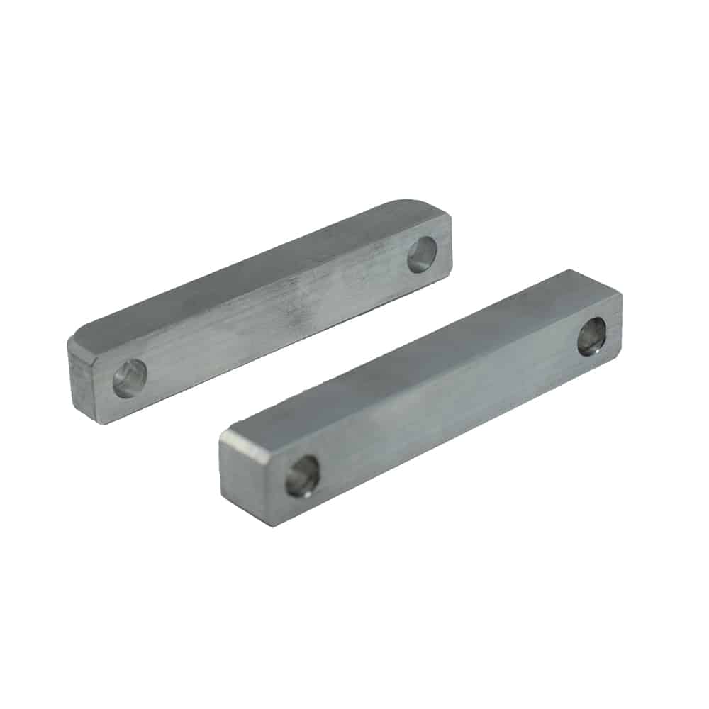 Blank Clamp - Off Road Truck, Jeep, ATV, Side-by-Side, 4X4 Part AJK Offroad