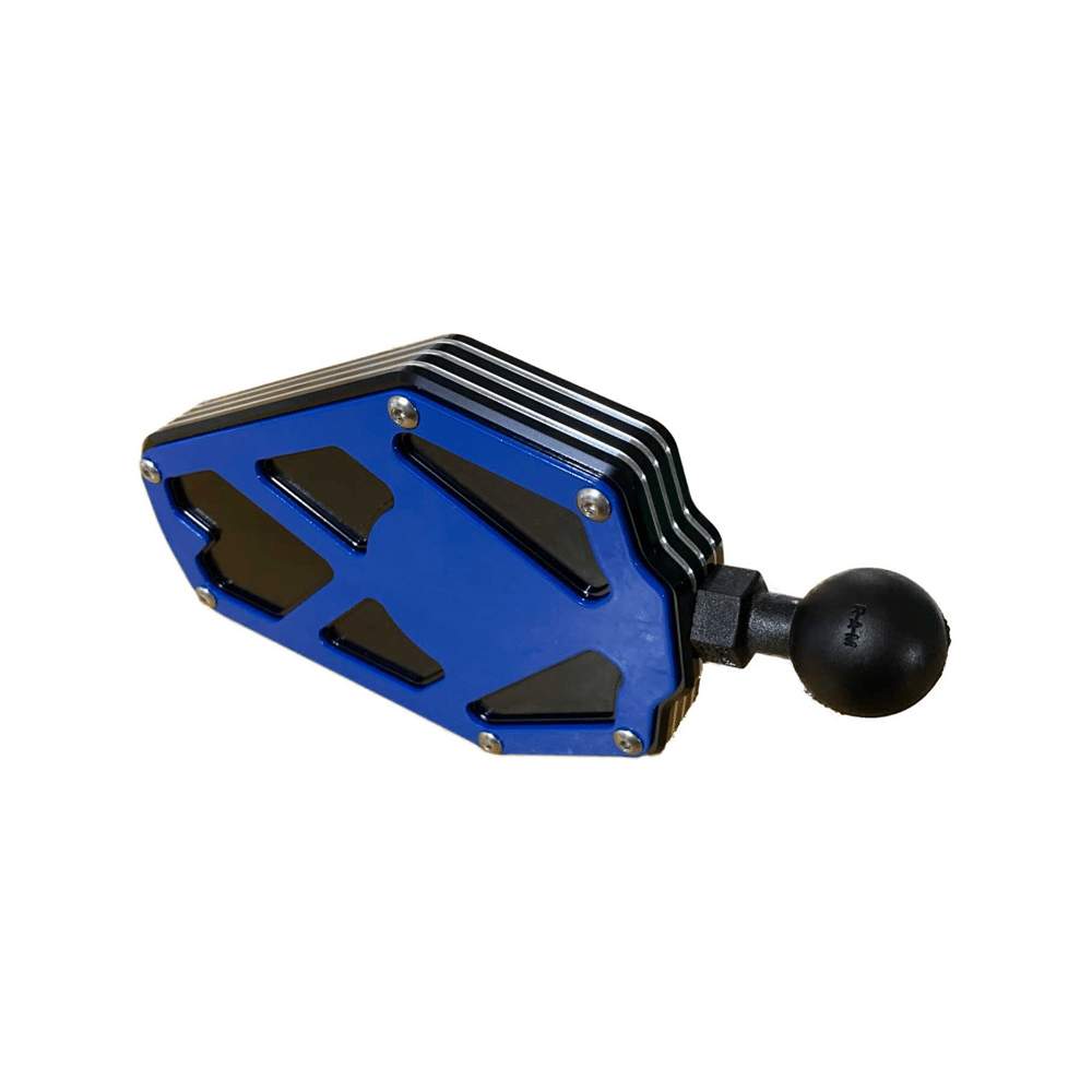 BILLET ALUMINUM SIDE MIRROR AJK Offroad