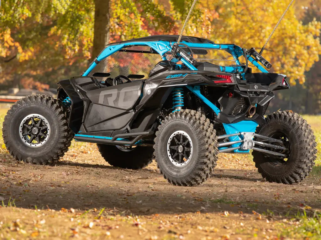 CAN-AM MAVERICK X3 BILLET RADIUS ROD PLATE