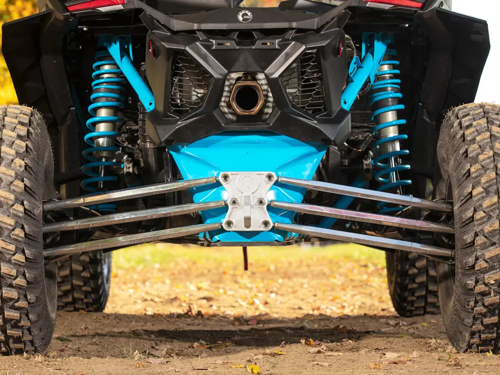 CAN-AM MAVERICK X3 BILLET RADIUS ROD PLATE