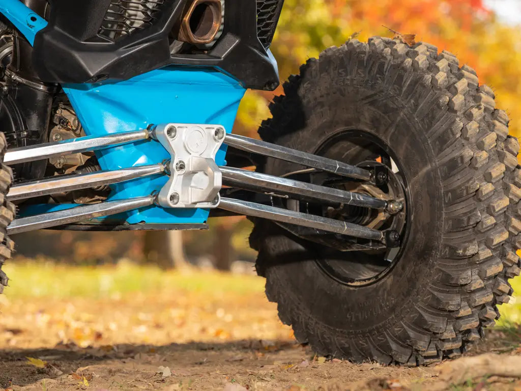 CAN-AM MAVERICK X3 BILLET RADIUS ROD PLATE