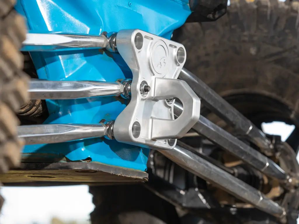 CAN-AM MAVERICK X3 BILLET RADIUS ROD PLATE