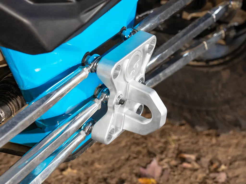 CAN-AM MAVERICK X3 BILLET RADIUS ROD PLATE