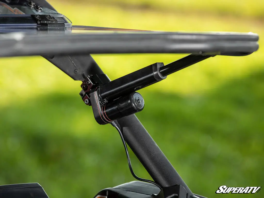 CAN-AM MAVERICK X3 MAXDRIVE POWER FLIP WINDSHIELD