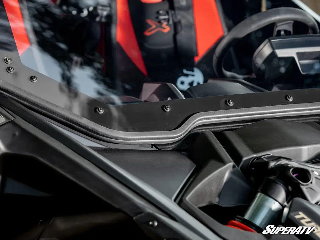 CAN-AM MAVERICK X3 MAXDRIVE POWER FLIP WINDSHIELD