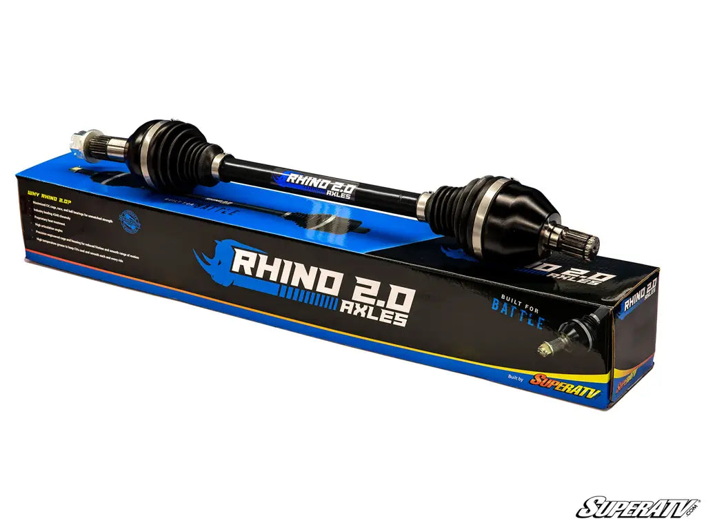 POLARIS RZR XP TURBO HEAVY-DUTY AXLES—RHINO 2.0