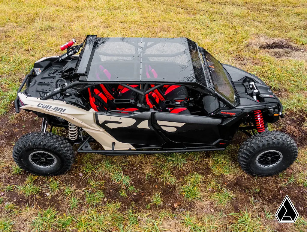 ASSAULT INDUSTRIES CAN-AM MAVERICK X3 MAX TINTED ROOF