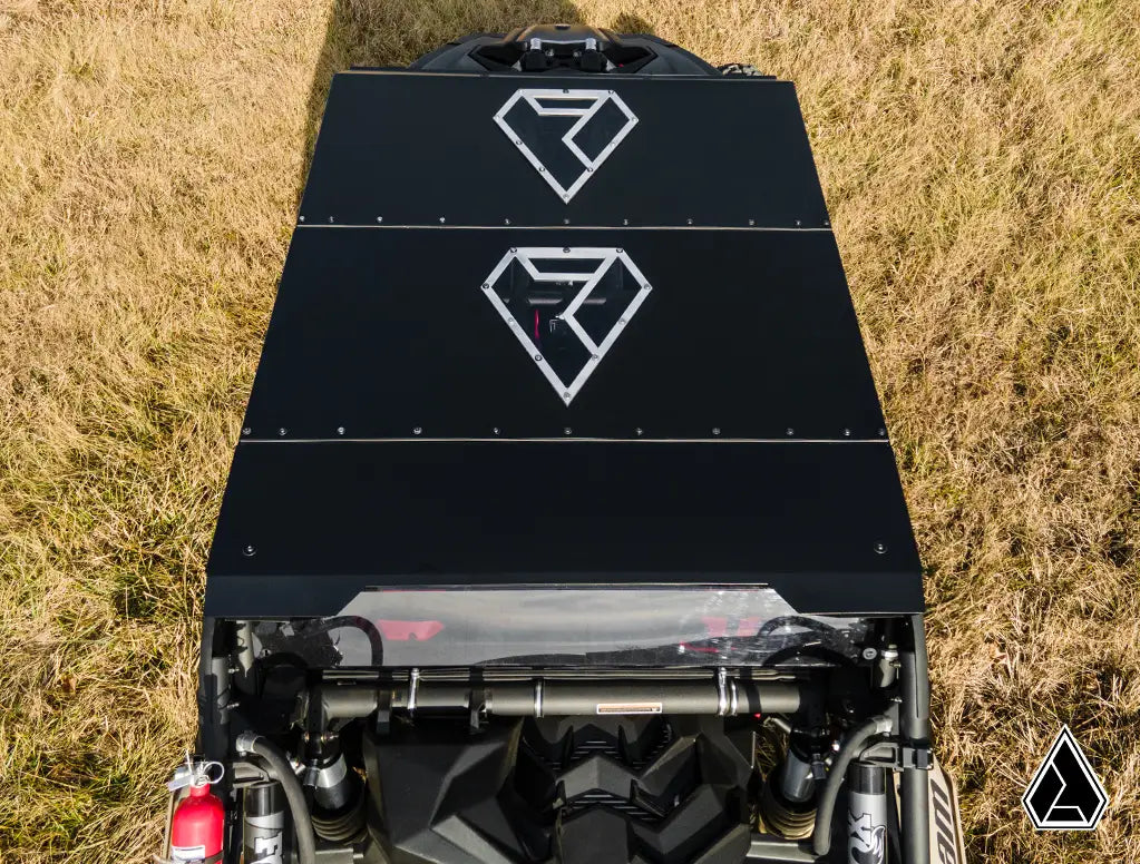 ASSAULT INDUSTRIES CAN-AM MAVERICK X3 MAX ALUMINUM ROOF WITH SUNROOF