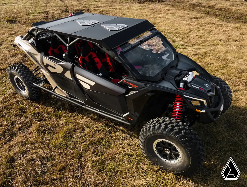 ASSAULT INDUSTRIES CAN-AM MAVERICK X3 MAX ALUMINUM ROOF WITH SUNROOF