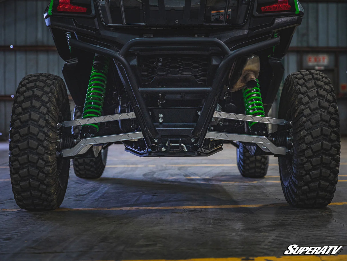 KAWASAKI TERYX KRX 1000 HIGH CLEARANCE BILLET ALUMINUM RADIUS ARMS