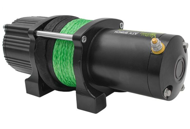 VOODOO OFFROAD SUMMONER 4500 LB UTV WINCH WITH 50' SYNTHETIC ROPE