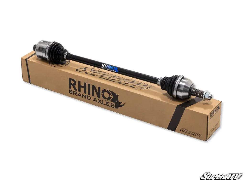 POLARIS RZR XP TURBO HEAVY-DUTY AXLES—RHINO 2.0
