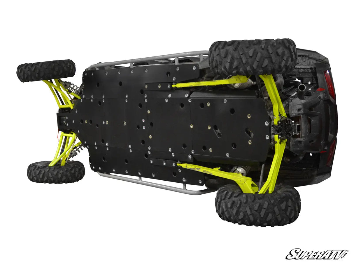 POLARIS RZR XP 4 1000 FULL SKID PLATE