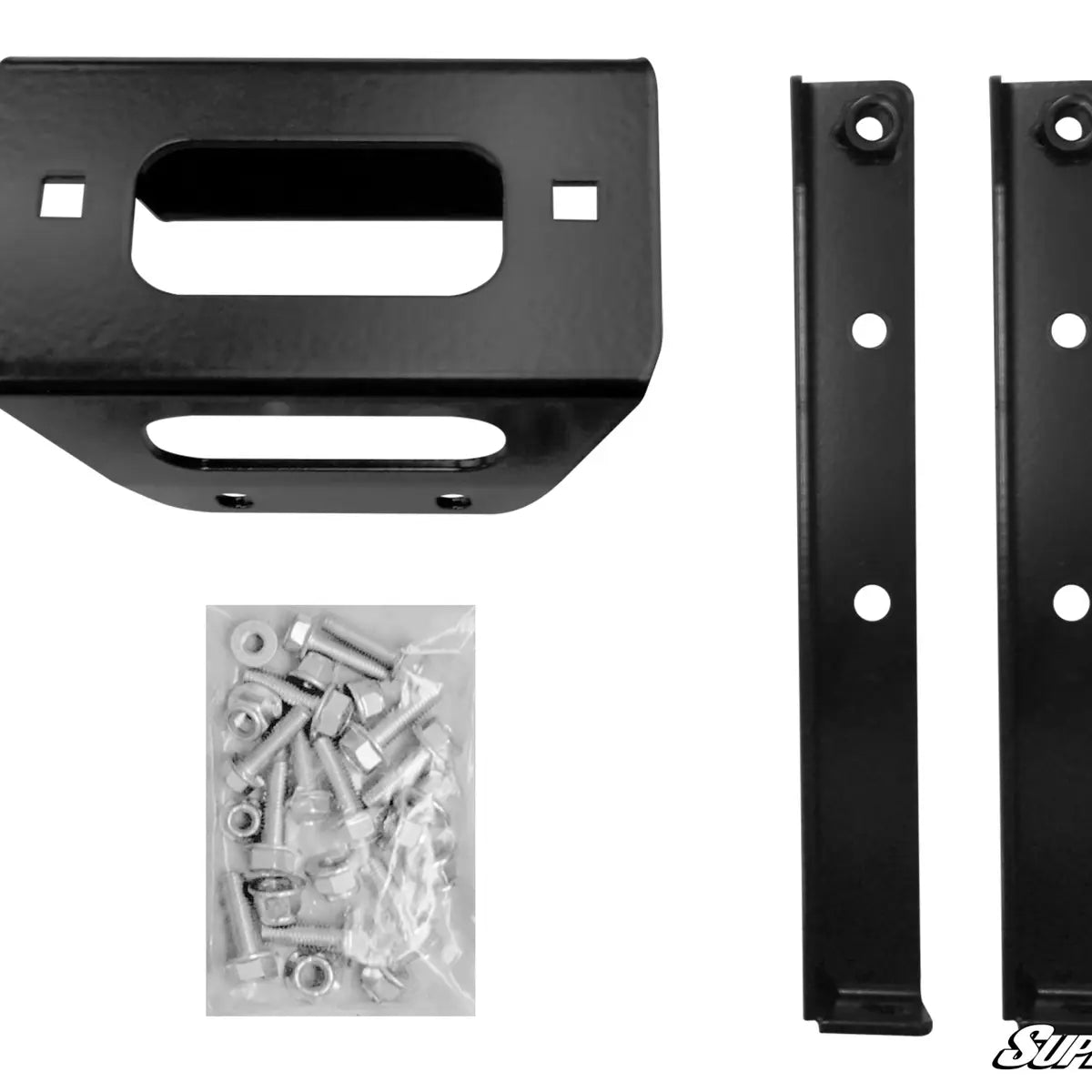 POLARIS RZR WINCH MOUNTING PLATE Rampant Offroad