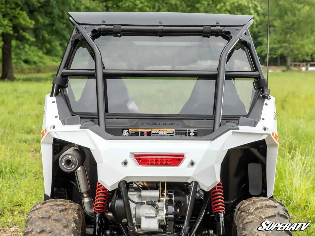 POLARIS RZR 200 REAR WINDSHIELD