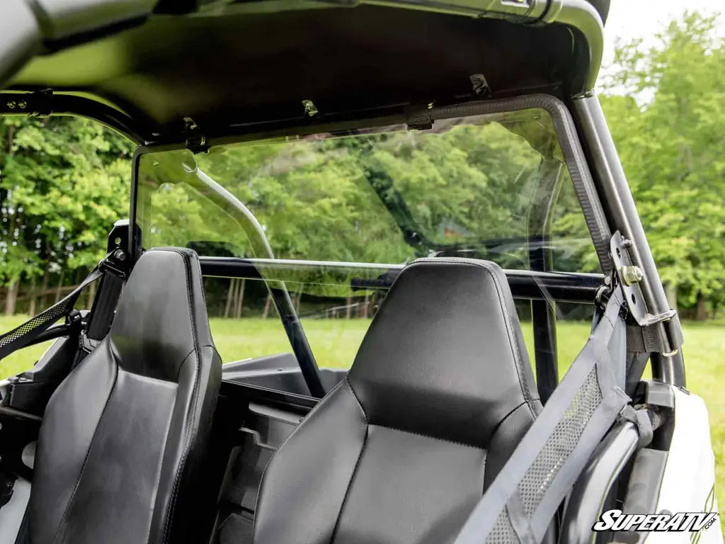 POLARIS RZR 200 REAR WINDSHIELD