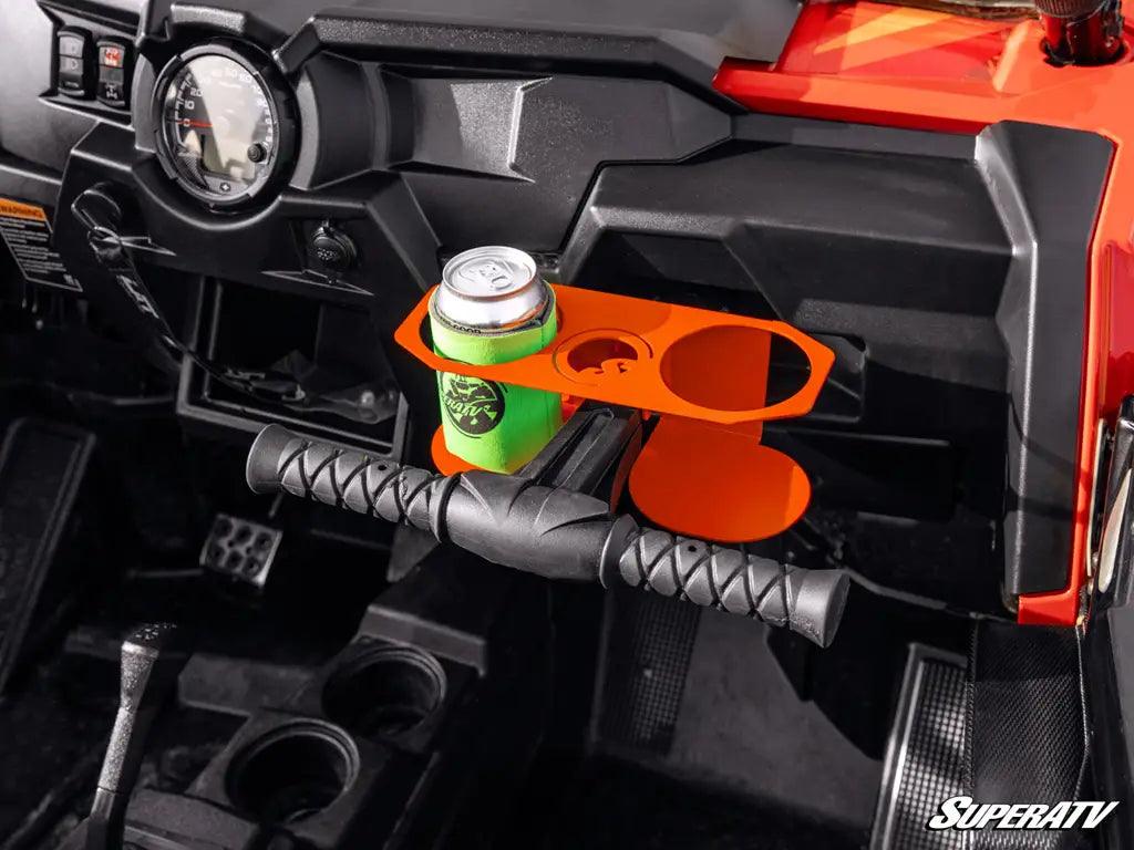 POLARIS RZR GRAB BAR CUP HOLDER Rampant Offroad