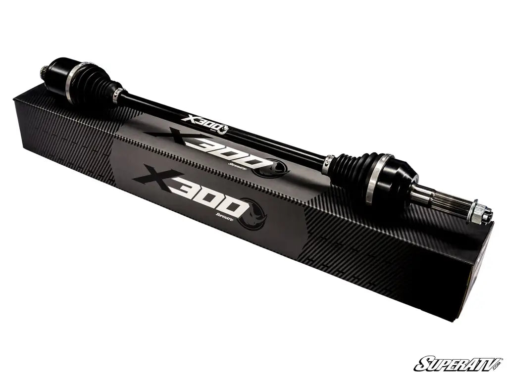 POLARIS RZR XP TURBO HEAVY-DUTY AXLES—X300