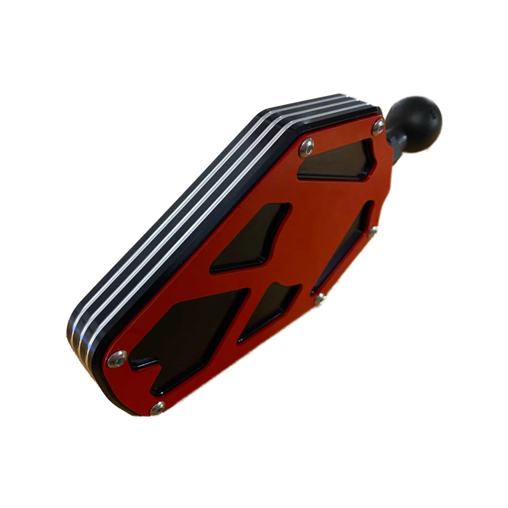 BILLET ALUMINUM SIDE MIRROR AJK Offroad