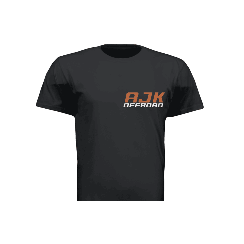 AJK Offroad T Shirt AJK Offroad Youth X-Large