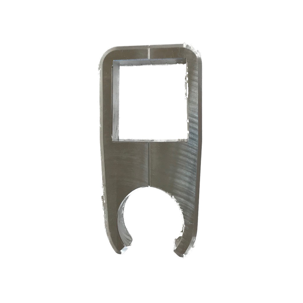 Aluminum Ram Mount AJK Offroad .75 SQUARE Raw