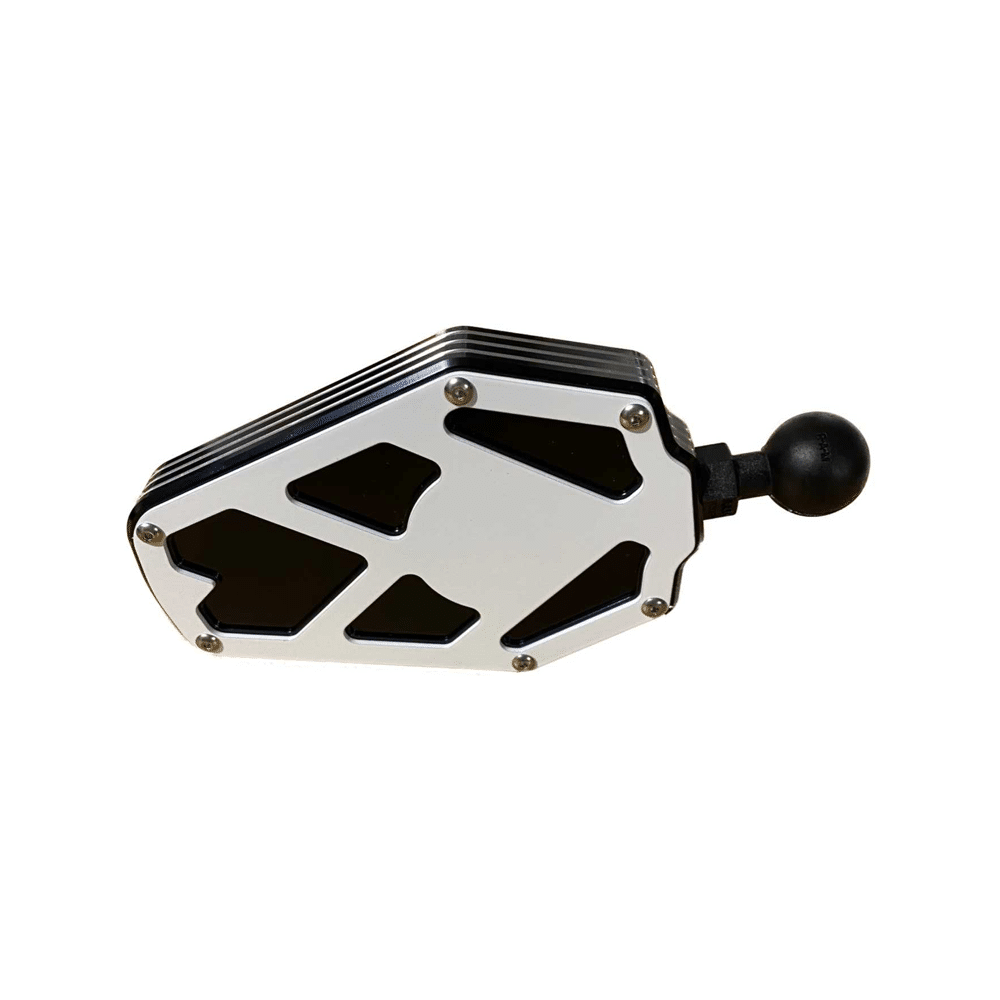 BILLET ALUMINUM SIDE MIRROR AJK Offroad