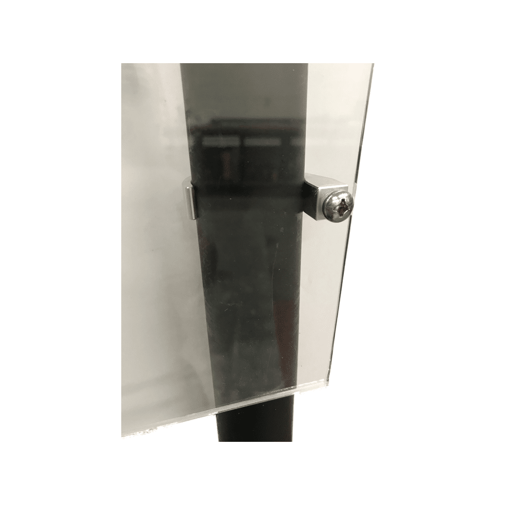 Billet Aluminum Windshield Clamp "U" Clamp AJK Offroad