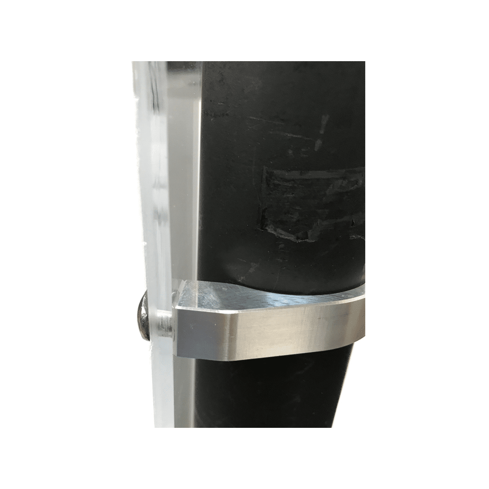 Billet Aluminum Windshield Clamp "U" Clamp AJK Offroad