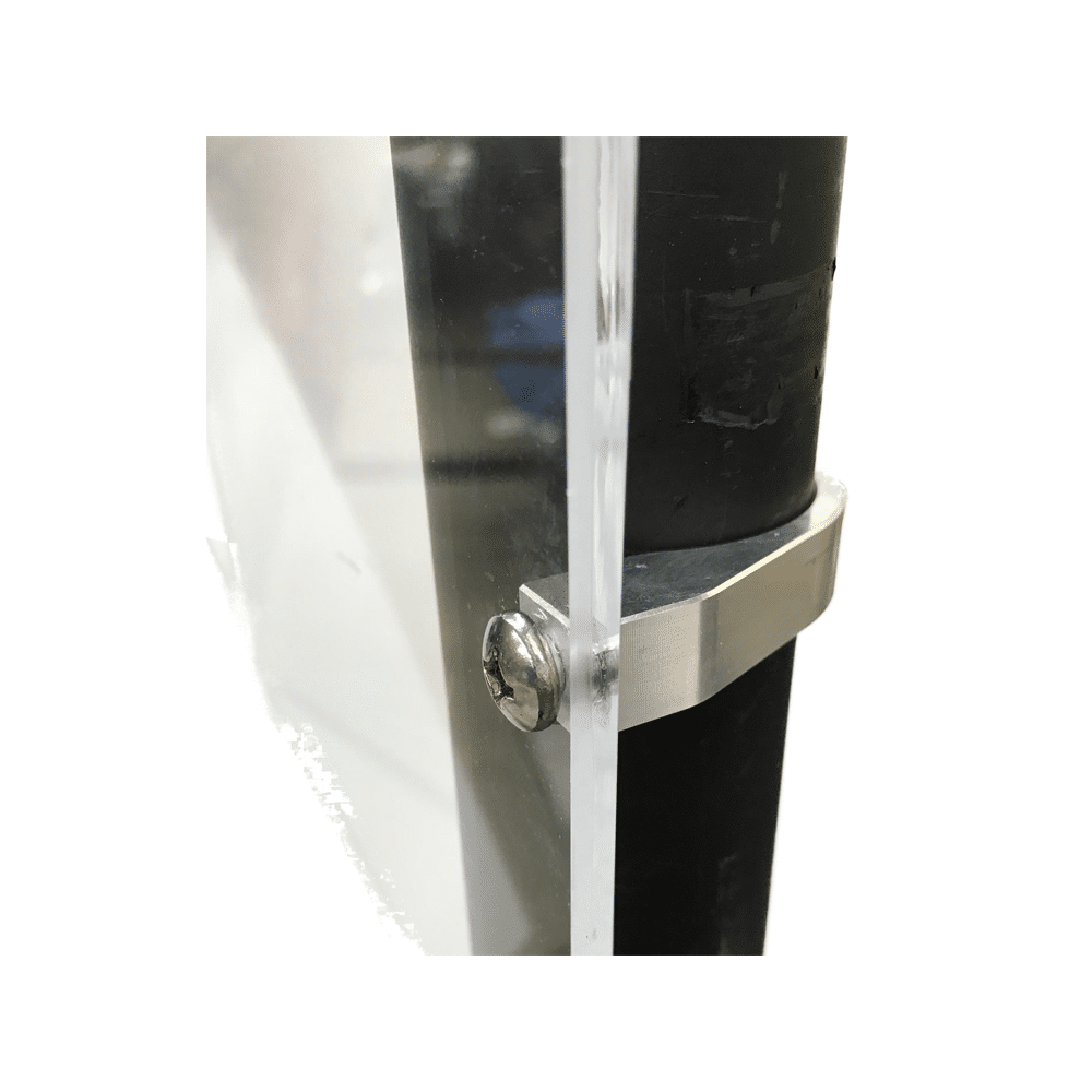 Billet Aluminum Windshield Clamp "U" Clamp AJK Offroad