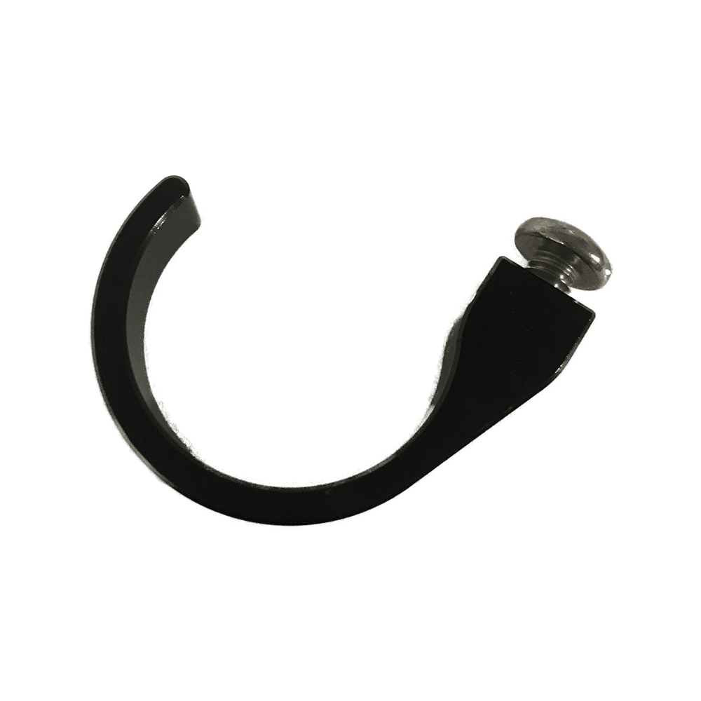 Billet Aluminum Windshield Clamp "U" Clamp AJK Offroad 1.625" Raw