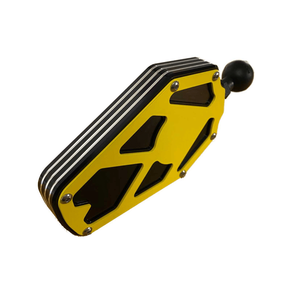 BILLET ALUMINUM SIDE MIRROR AJK Offroad