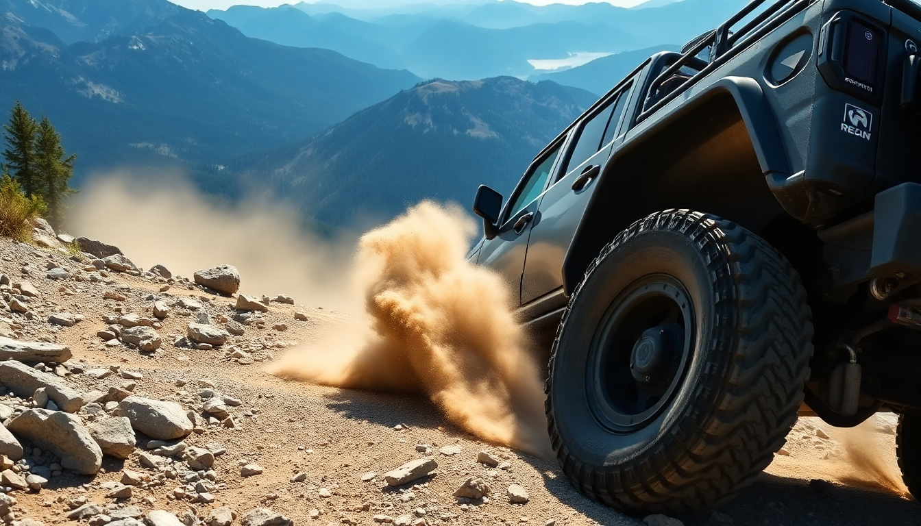 Unlock the Ultimate Off-Road Experience with Rampant Offroad