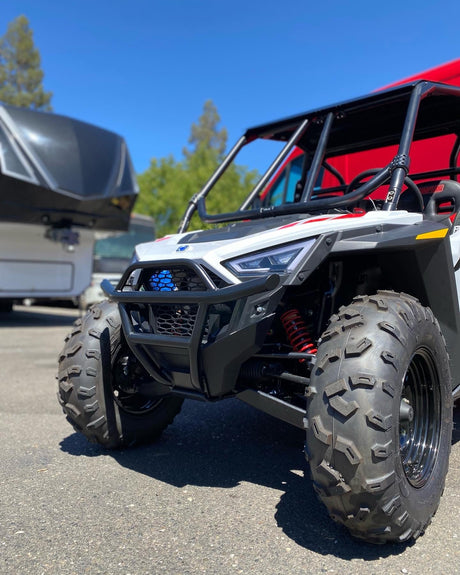 Polaris RZR 200 Front Bumper - Factory UTV