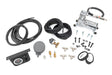 Onboard Air Bag Compressor Kit w/Gauge