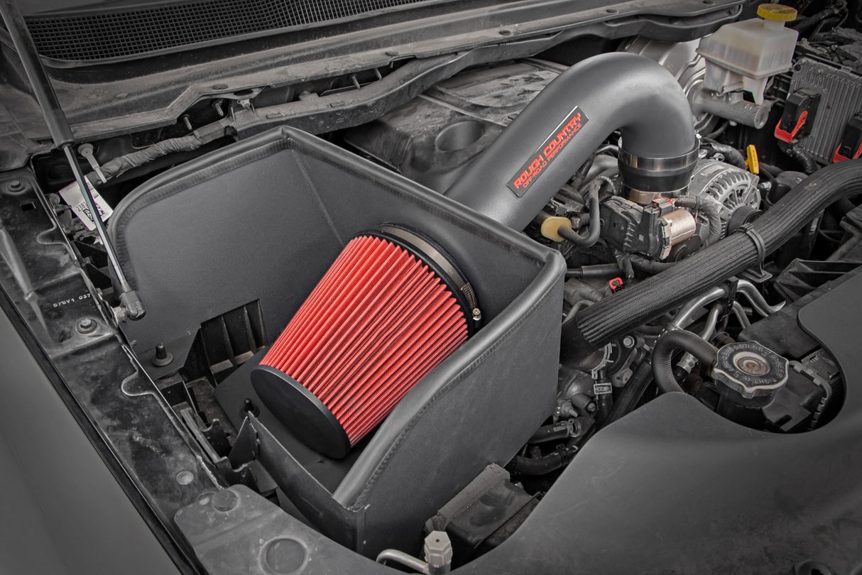 Cold Air Intake With Prefilter 5.7L 19-22 Ram 1500 2WD/4WD Rough Country