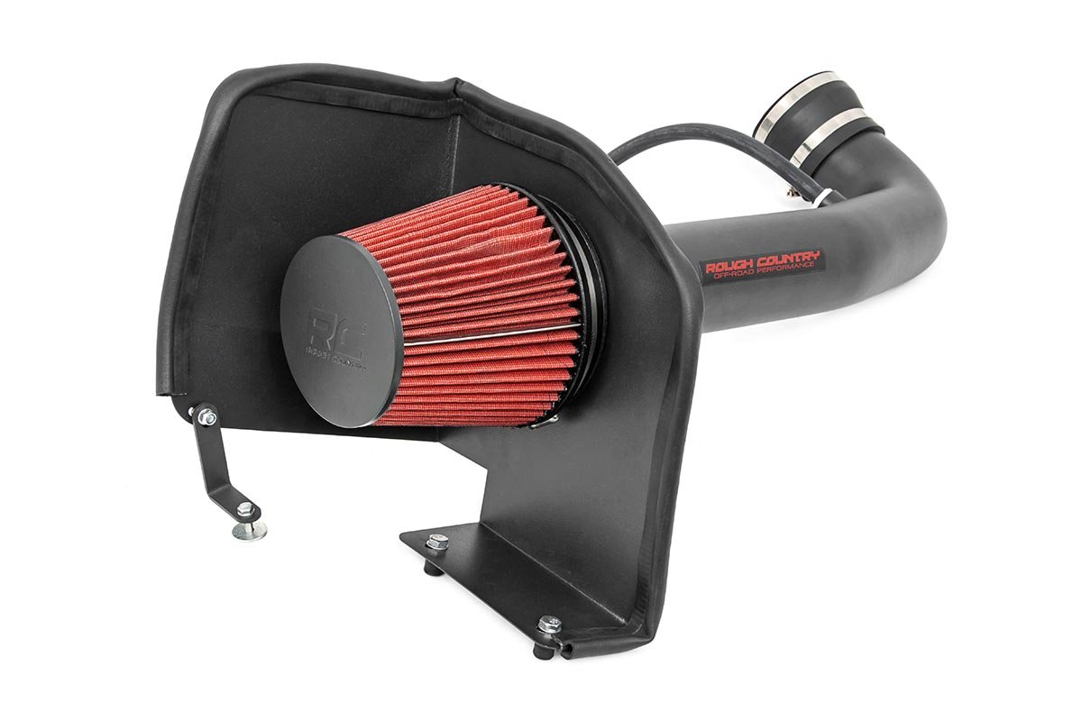 Cold Air Intake 09-14 Tahoe, Yukon, Suburban 4.8L, 5.3L, 6.0L, 6.2L Rough Country