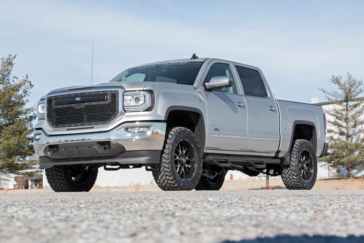 Traction Bar Kit 07-18 Silverado/Sierra 1500 4WD Rough Country