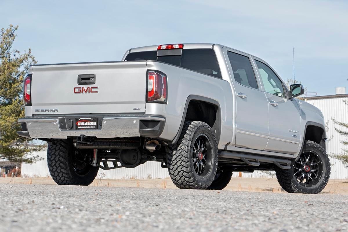 Traction Bar Kit 07-18 Silverado/Sierra 1500 4WD Rough Country